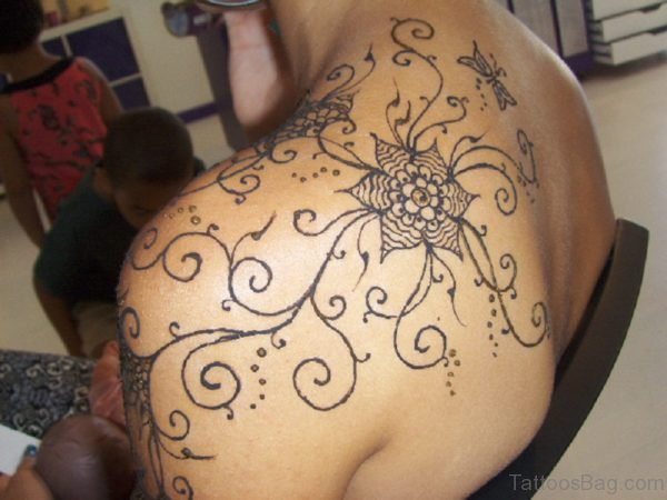 Admirable Henna Tattoo