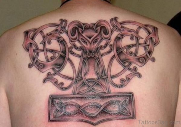 Adorable Viking Tattoo