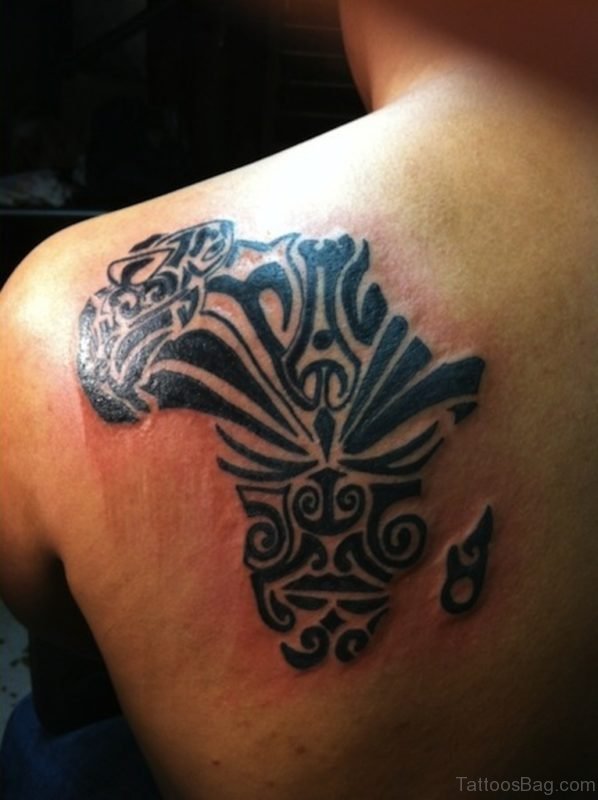 Africa Tribal Tattoo