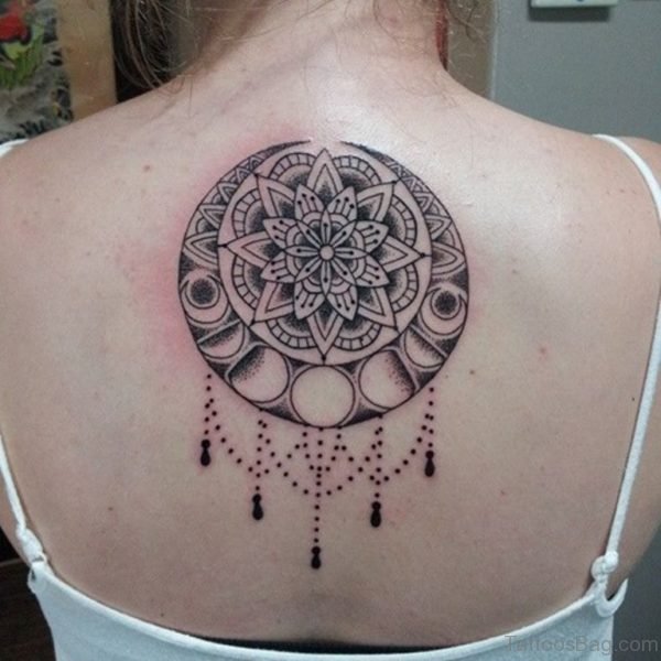 Back Mandala Tattoo 