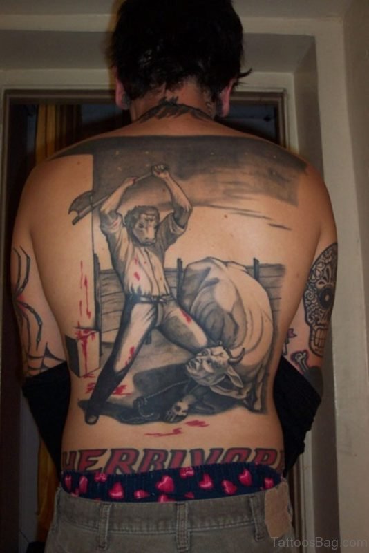 Amazing Back Tattoo