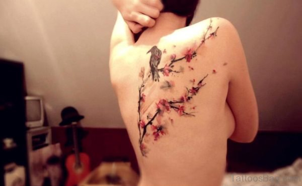 Amazing Bird Tattoo
