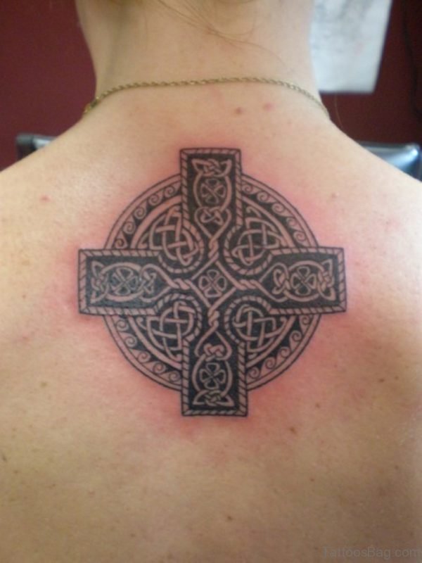 Amazing Cross Tattoo