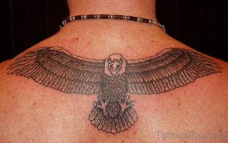 Amazing Eagle Tattoo