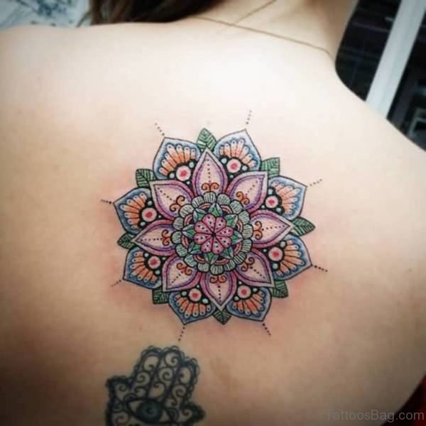 Mandala Flower Tattoo 