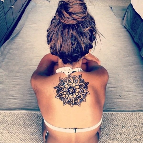 Amazing Mandala Tattoo