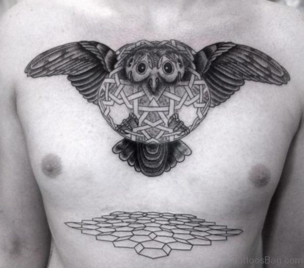 Amazing Owl Tattoo