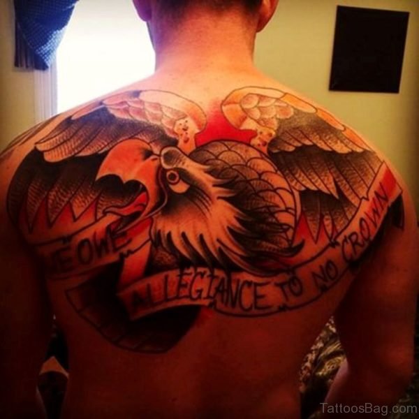 Amazing Patriotic Tattoo Design