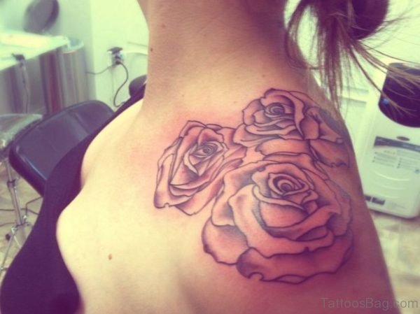 Amazing Roses Tattoo Design
