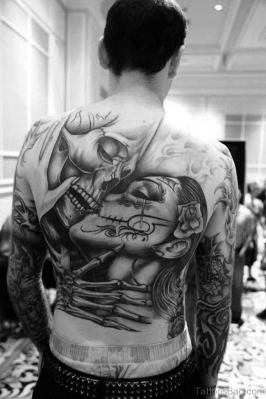 Amazing Skull Tattoo