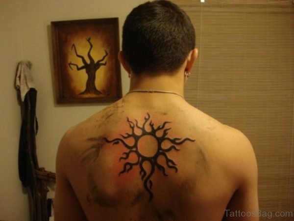 Amazing Sun Tattoo