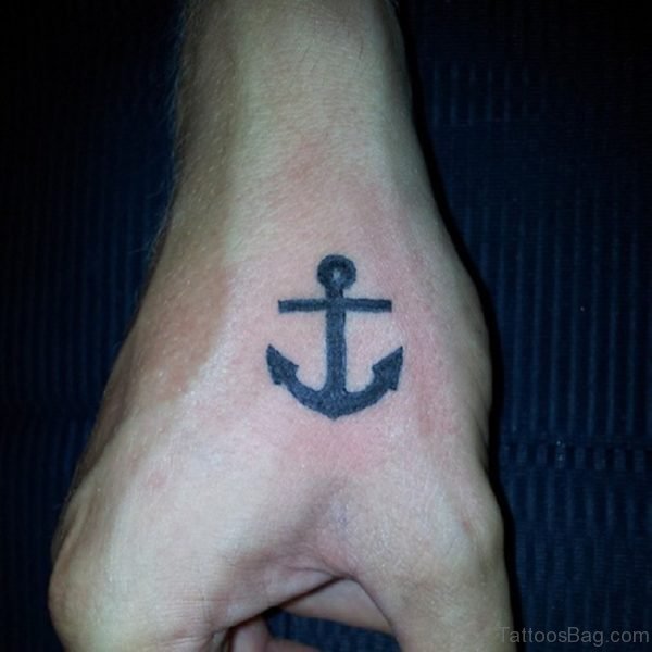 Anchor Tattoo Design