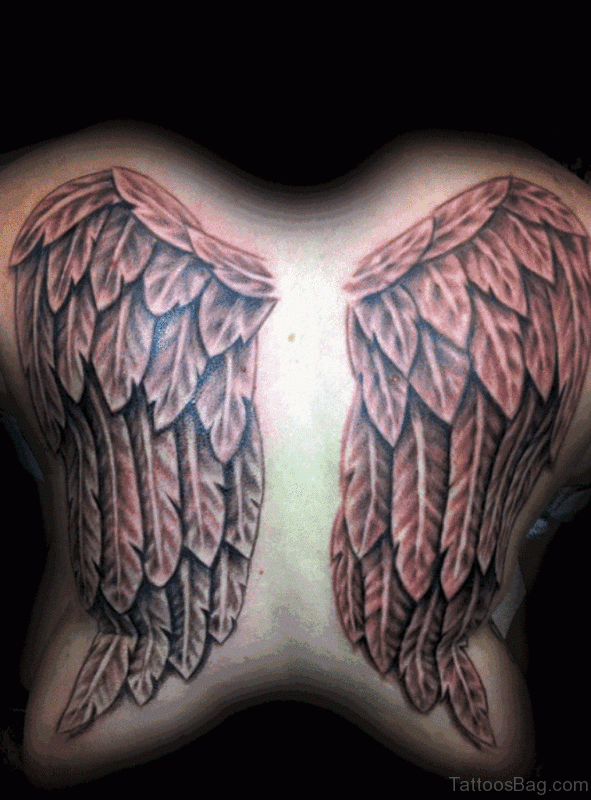 Angel Wings Tattoo