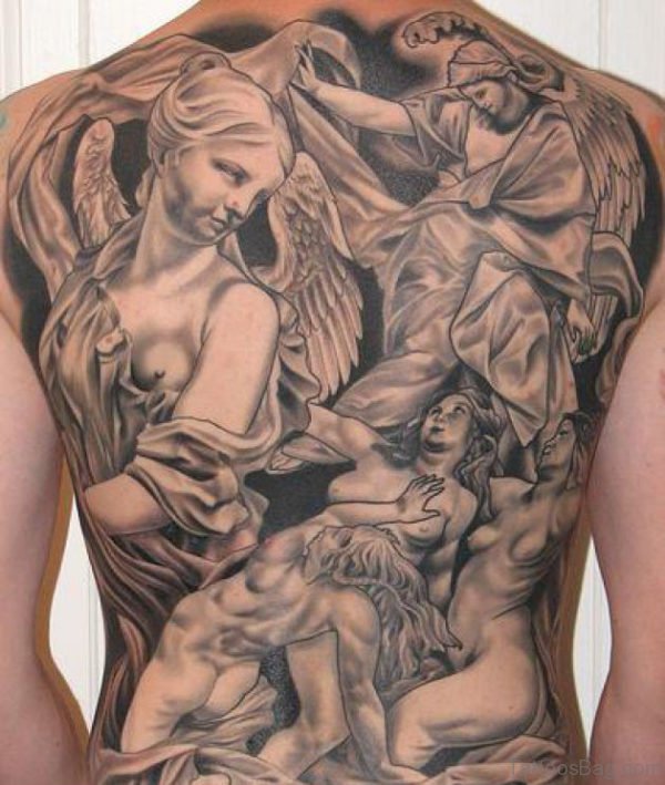 Angels Tattoo