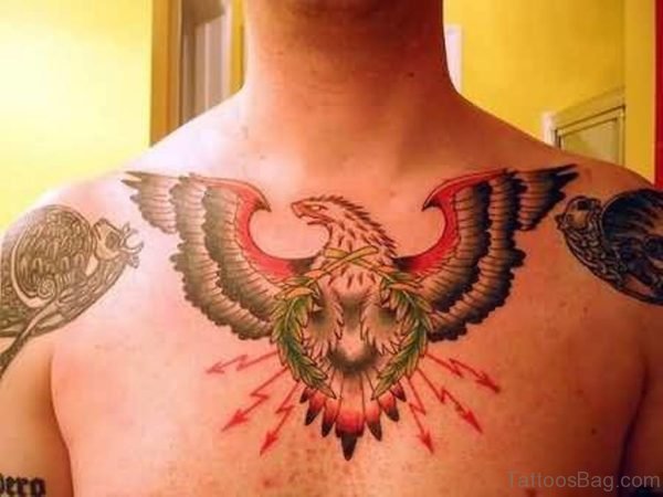 Angry Eagle Tattoo