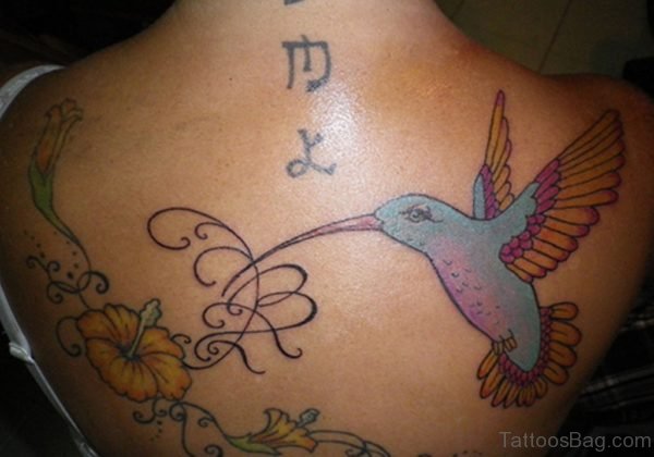 Attractive Bird Tattoo