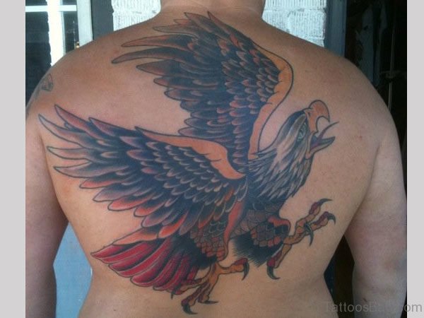 Attractive Eagle Tattoo