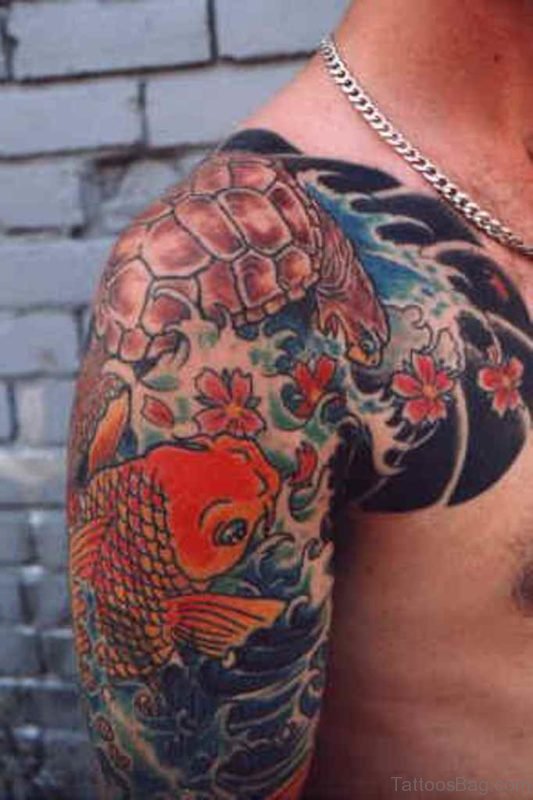 Attractive Fish Tattoo