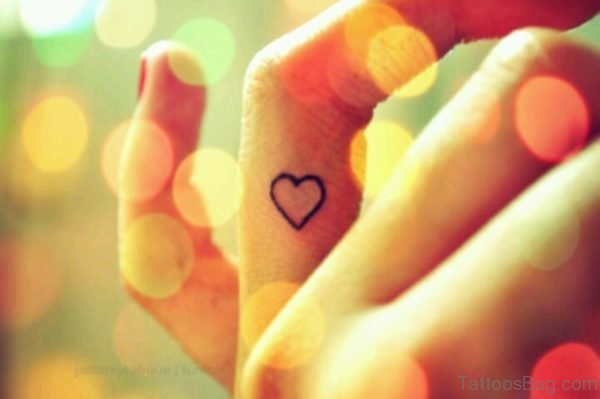 Attractive Heart Tattoo