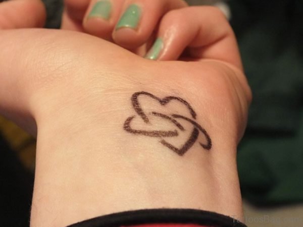 Attractive Heart Tattoo