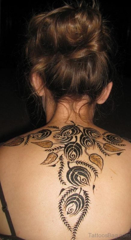 Attractive Henna Tattoo