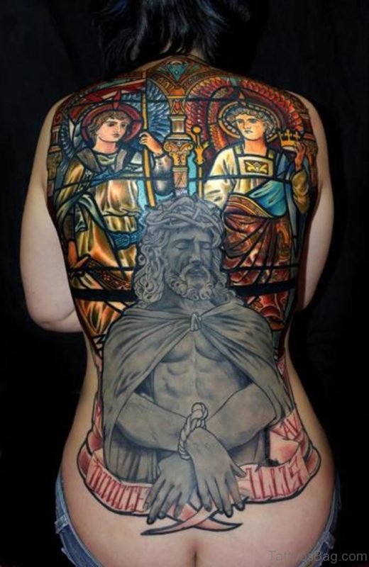Attractive Religious Tattoo