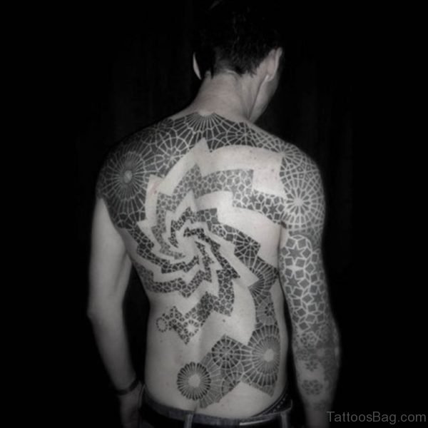 Awesome Geometric Tattoo Design