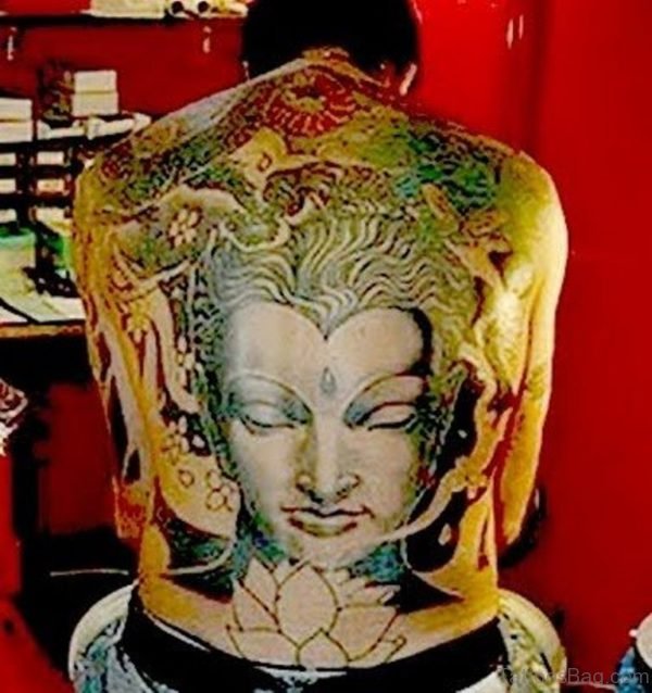 Awesome Buddha Tattoo