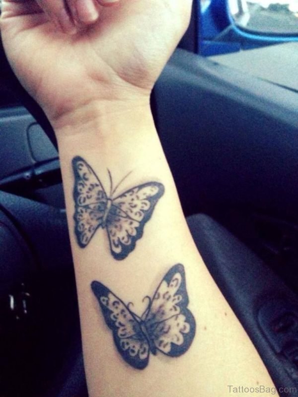 Amazing Butterfly Tattoo Design