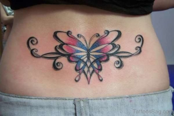 Awesome Butterfly Tattoo