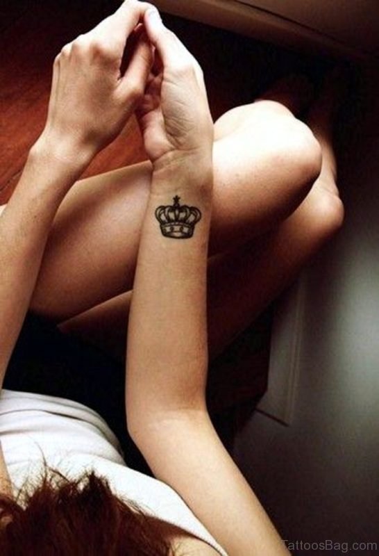 Awesome Crown Tattoo