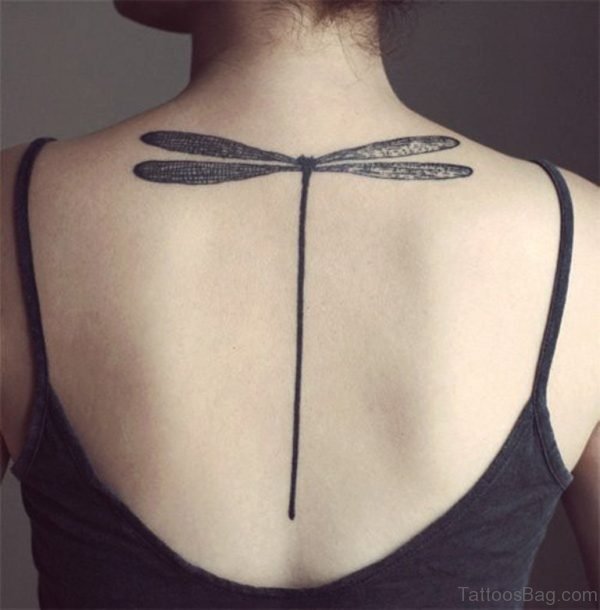 Awesome  Dragonfly Tattoo