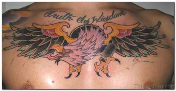 Awesome Eagle Tattoo