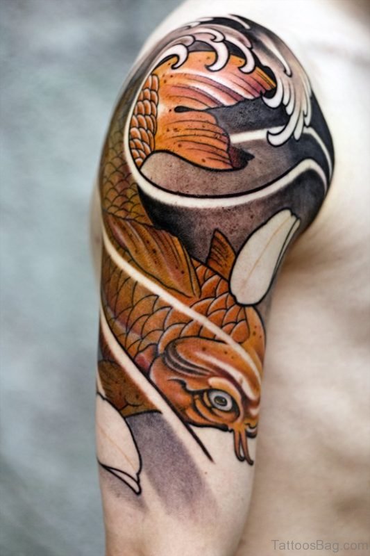 Awesome Fish Tattoo