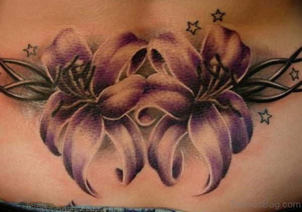 Flower Tattoo Design