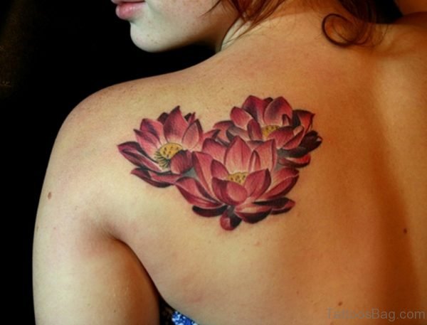 Awesome Lotus Tattoo