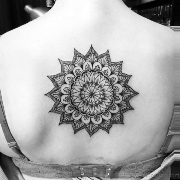 Awesome Mandala Tattoo Design