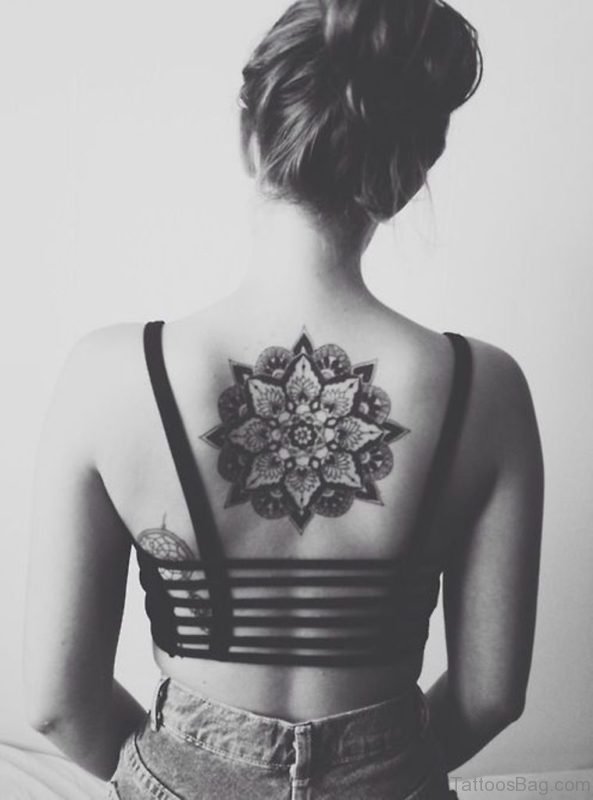 Awesome Mandala Tattoo