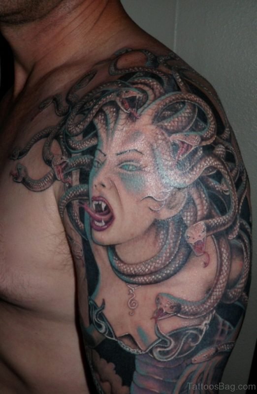 Medusa Tattoo