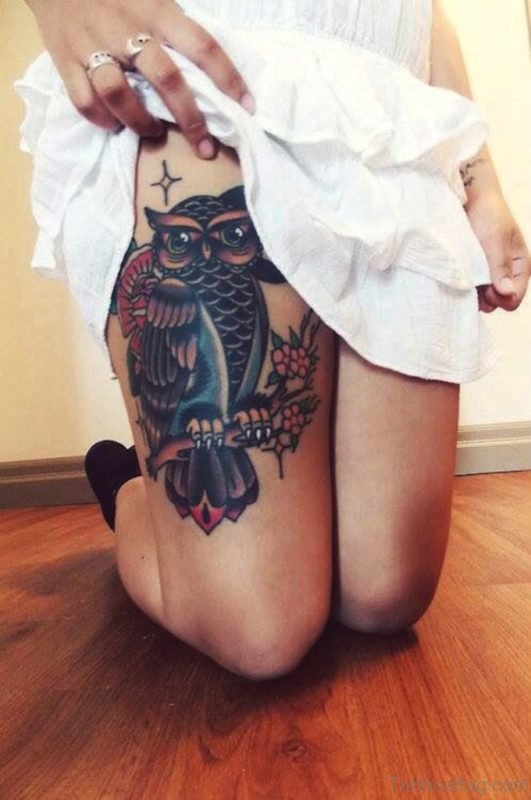 Awesome Owl Tattoo