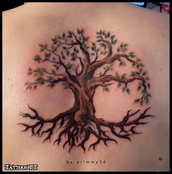 Awesome Tree Tattoo 