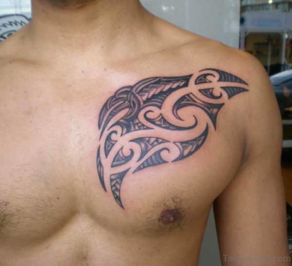 Awesome Tribal Tattoo