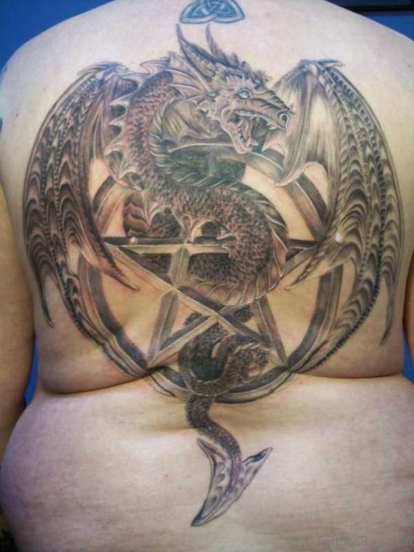 Dragon Tattoo Design 