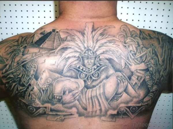 Aztec King Tattoo