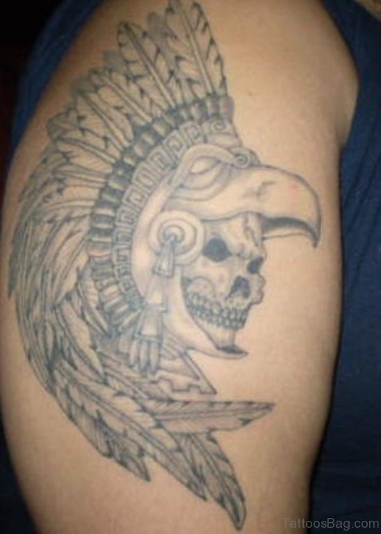 Aztec Native Tattoo