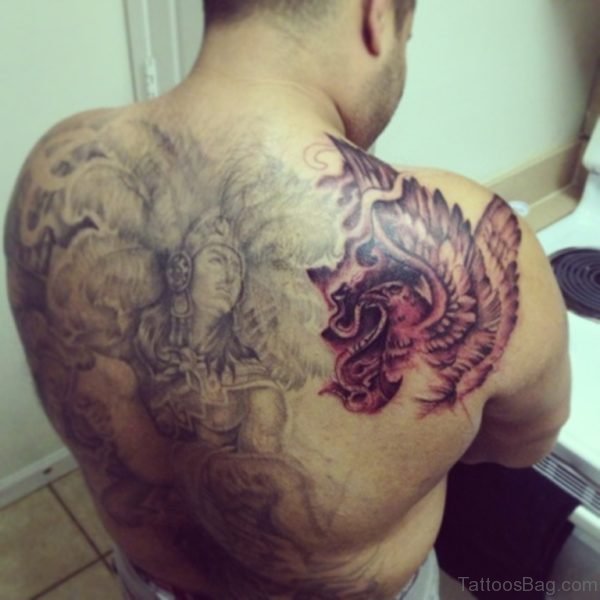 Cool Aztec Tattoo 