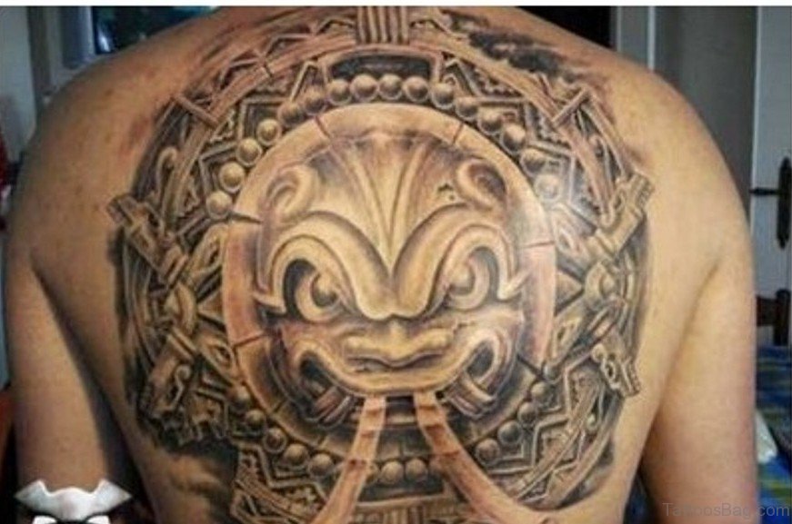 60 Pleasing Aztec Tattoos Tattoo Designs