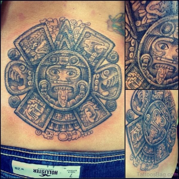 Aztec Tattoo Design 