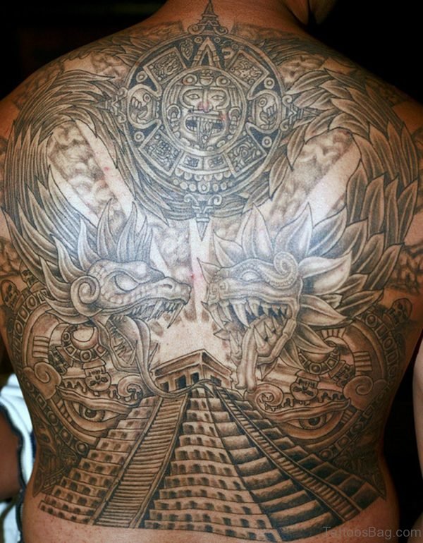 Aztec Tattoo Design 