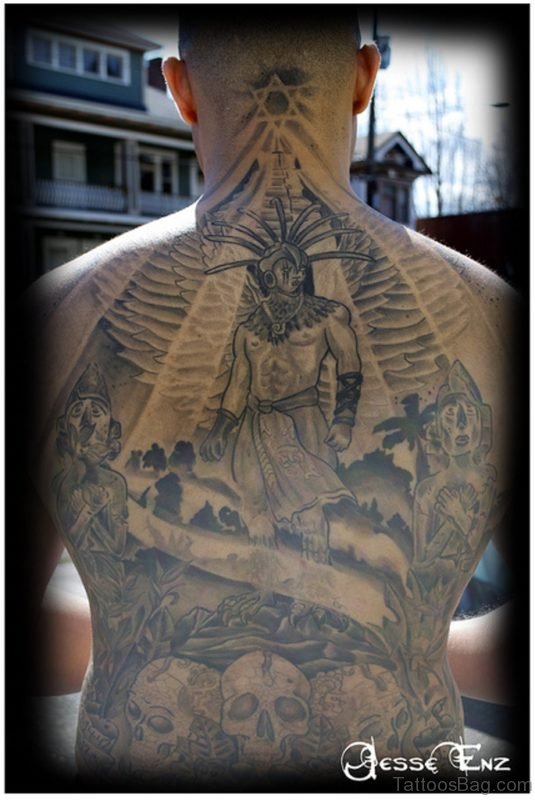 Aztec Tattoo 